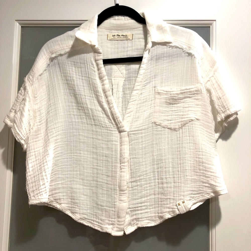 Free People Crop Top